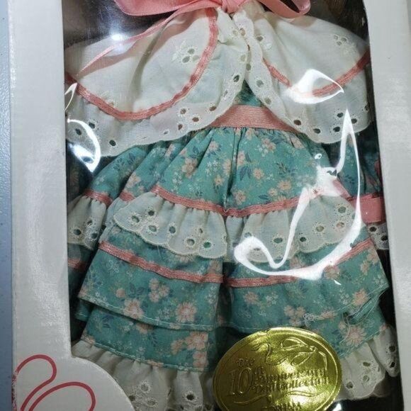 Vintage 1990 Gorham Dolls Of The Month Miss May Collectible - Picture 8 of 14